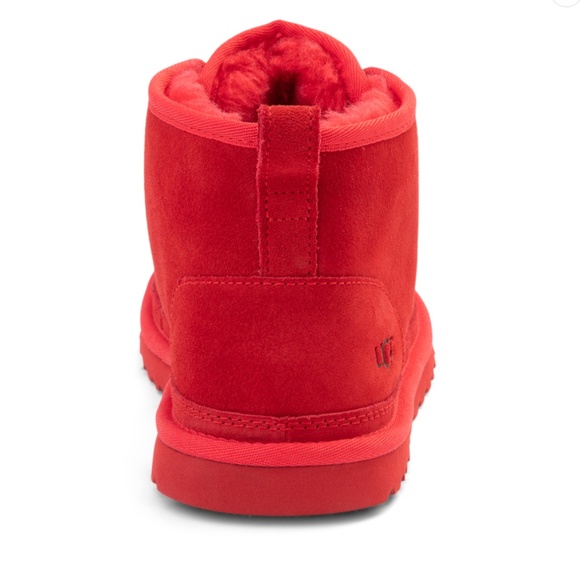 Mens Red UGG Suede Chukka Boots Size 11 - Picture 10 of 15